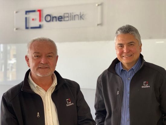 OneBlink aims high with Global Landing Pad